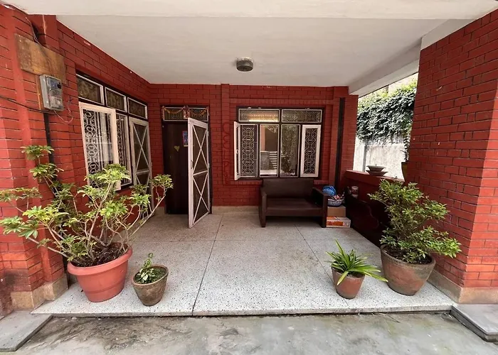 Traditional Nepali House