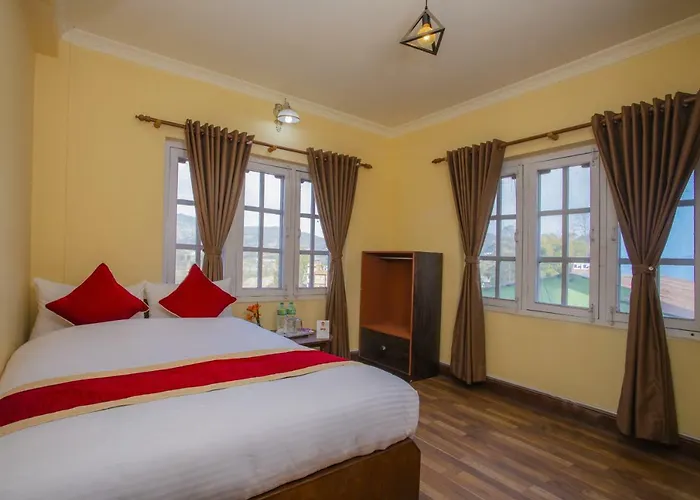 Spot On 380 Hotel Pashupati Plaza Kathmandu