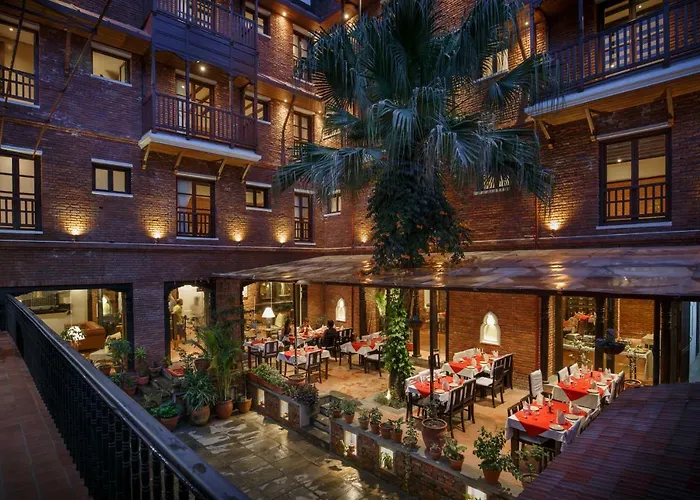 Hotel Thamel House - 6 Km From Boudhanath Stupa, Kathmandu
