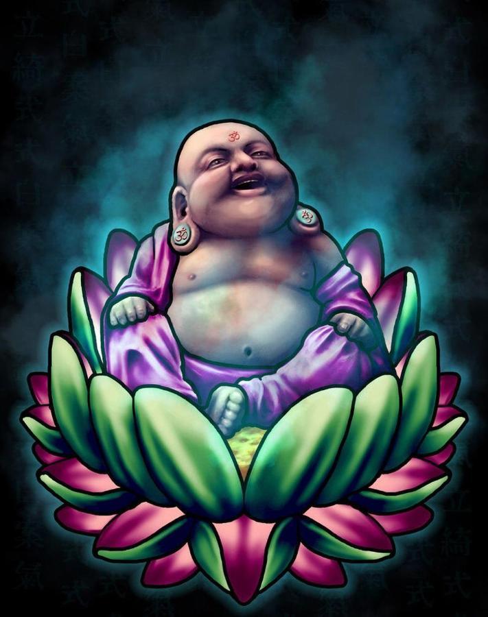 Lotus Buddha