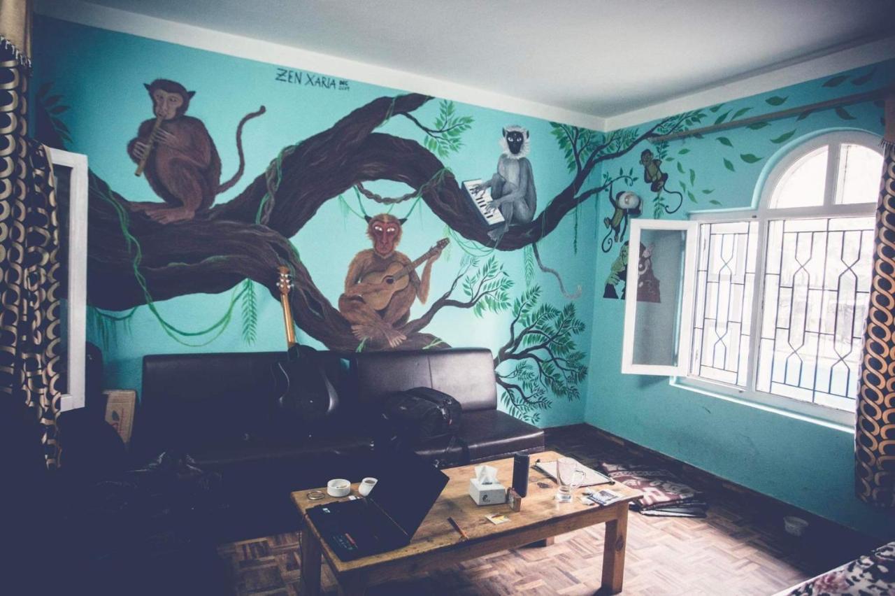 Hostel Funky Monkey Thamel Kathmandu
