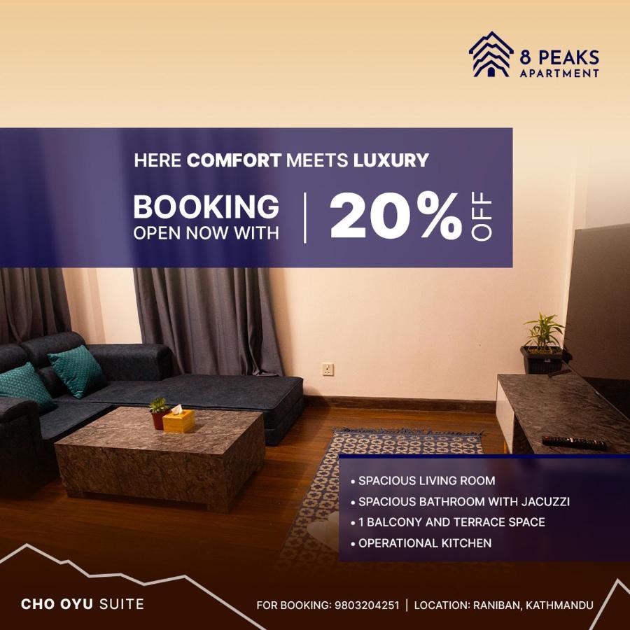 8 Peaks Serviced Apartment *