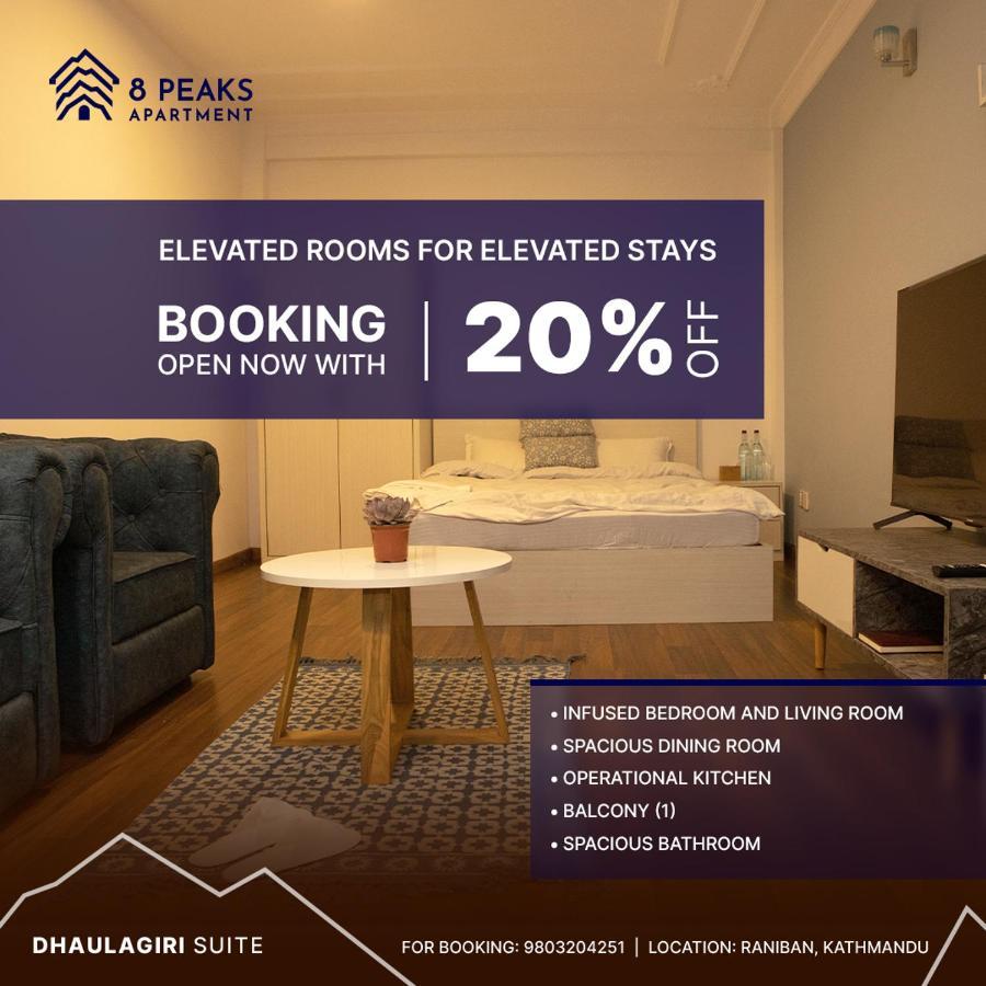 8 Peaks Serviced *