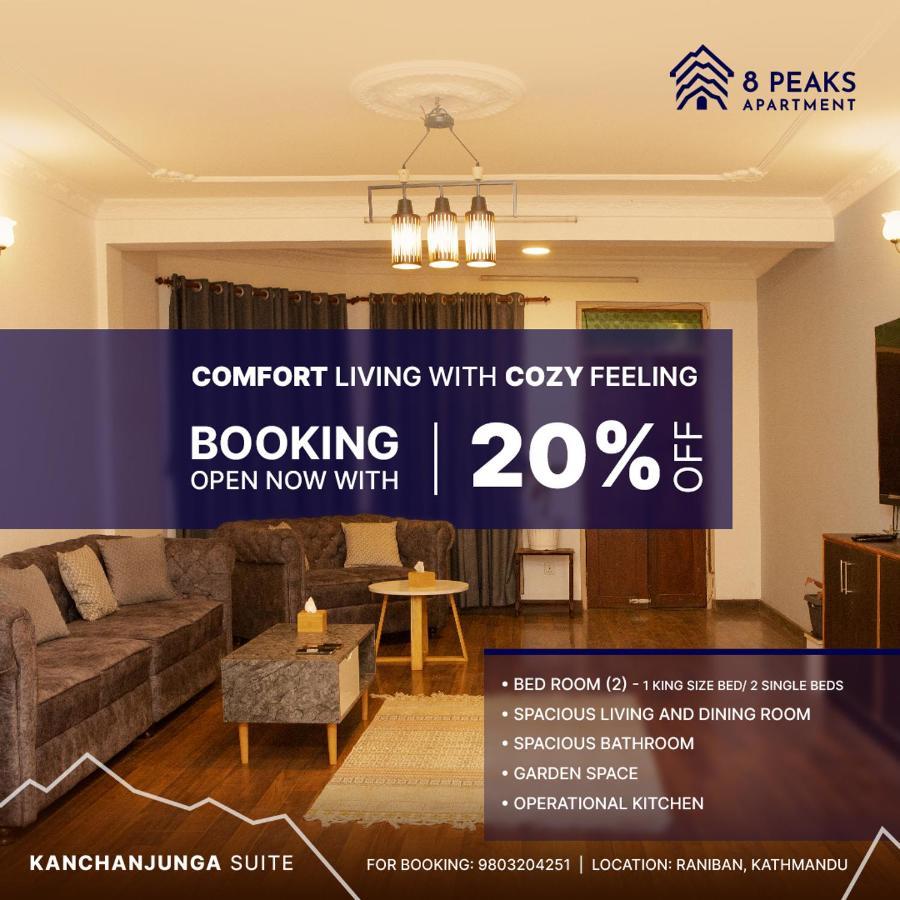 8 Peaks Serviced Apartment Kathmandu