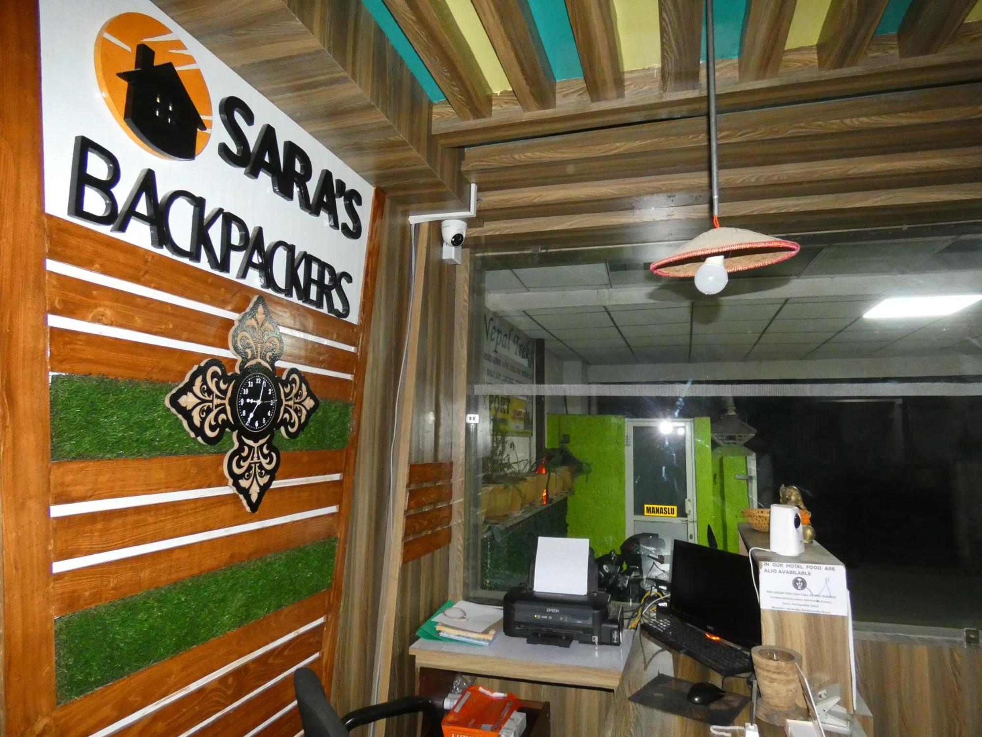 Sara's Backpackers Albergue Catmandu