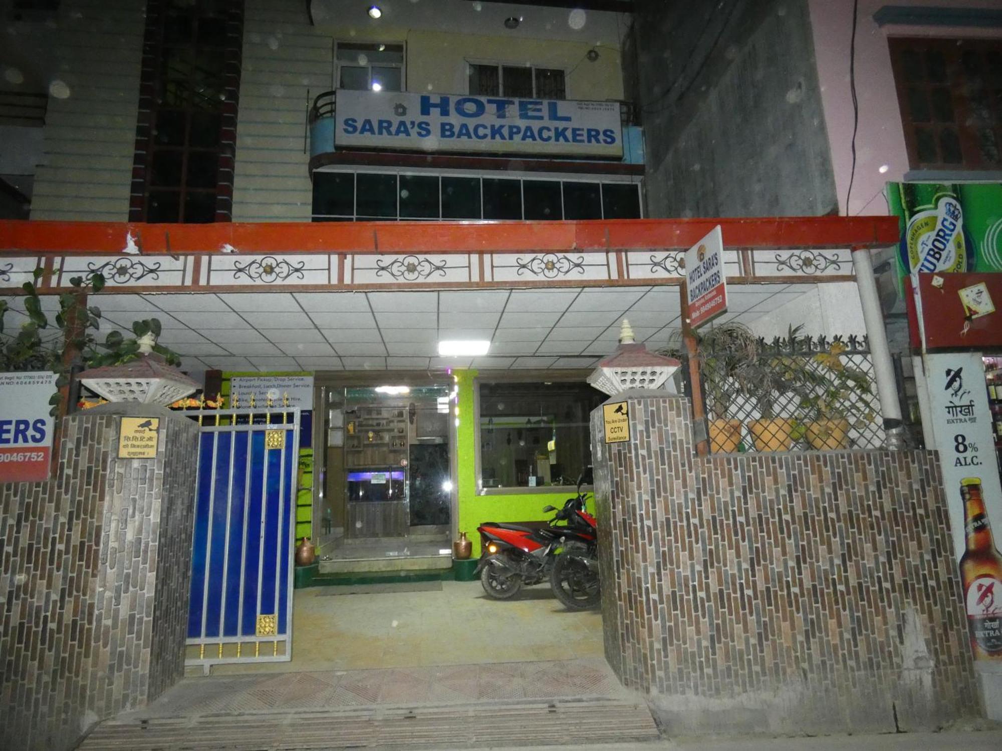 Sara's Backpackers