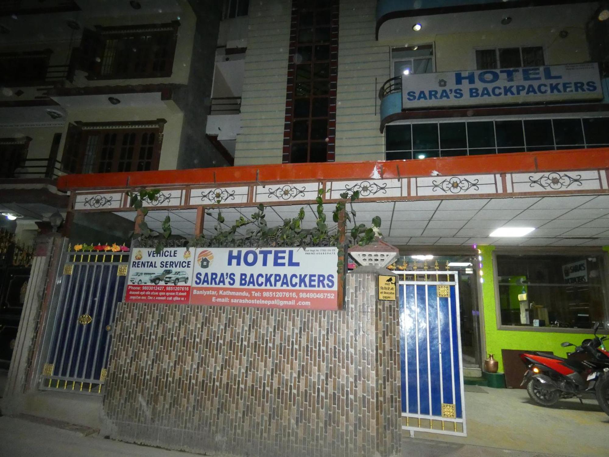 Sara's Backpackers * Catmandu