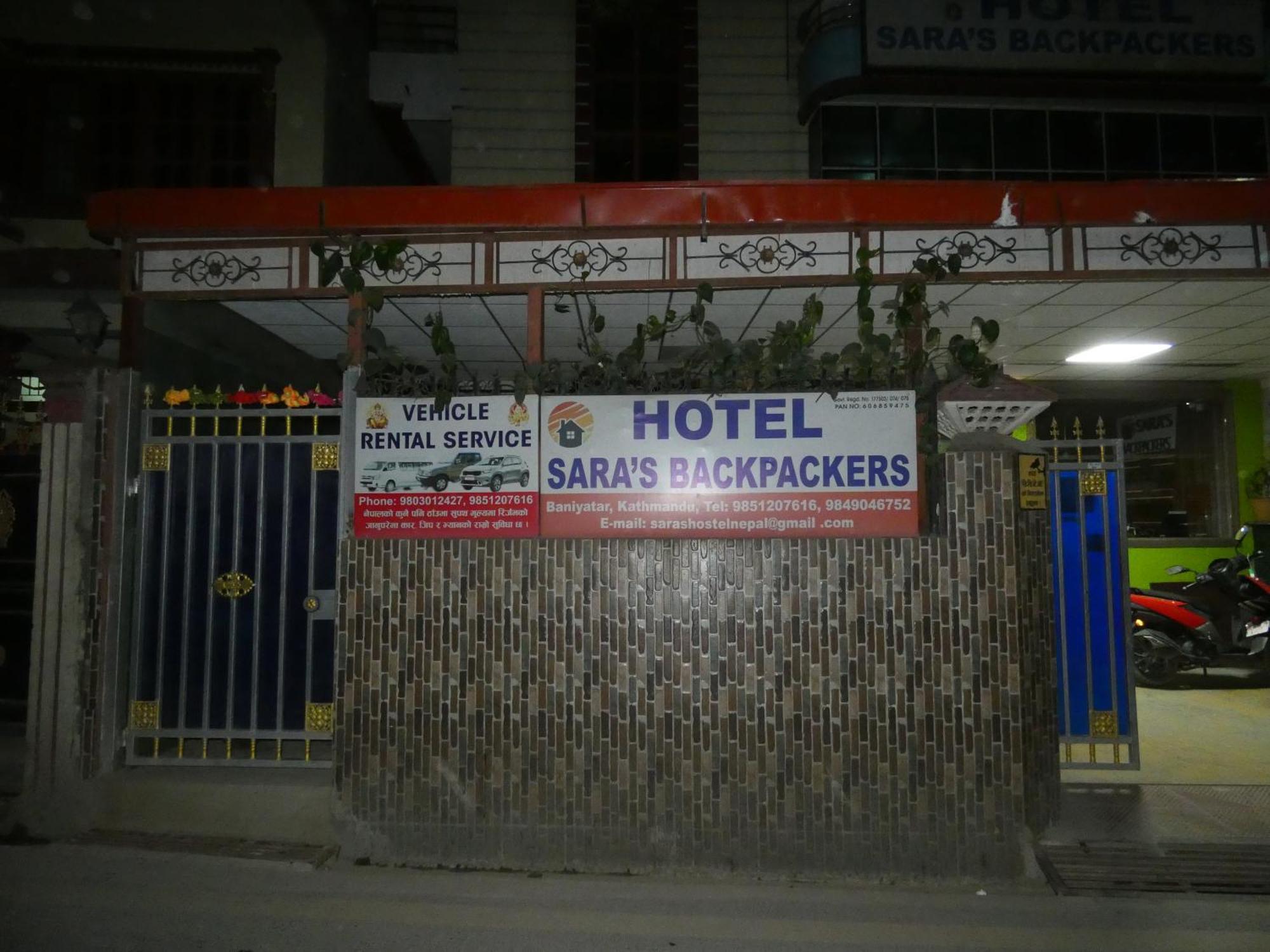Albergue Sara's Backpackers *