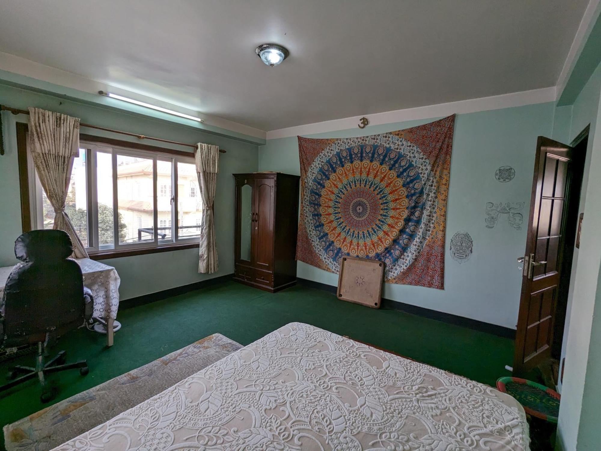 Homestay Family With Rooftop Access And Mountain View Kathmandu