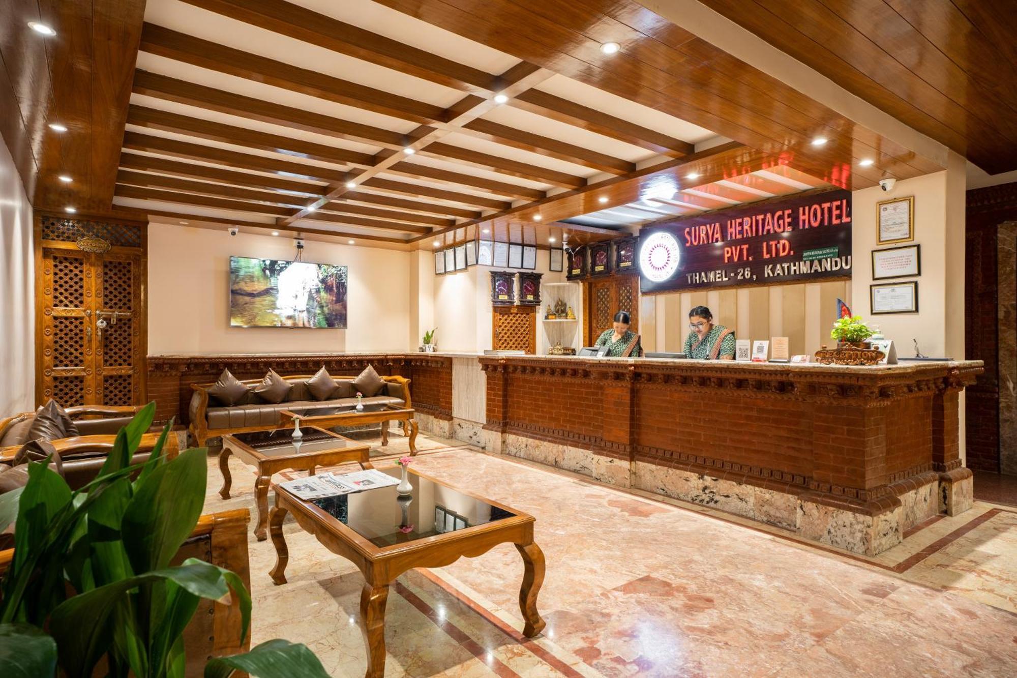 Hotel Surya Heritage