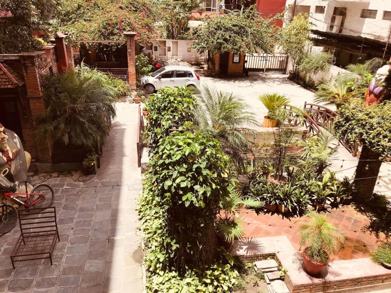 Courtyard Pujan Kathmandu