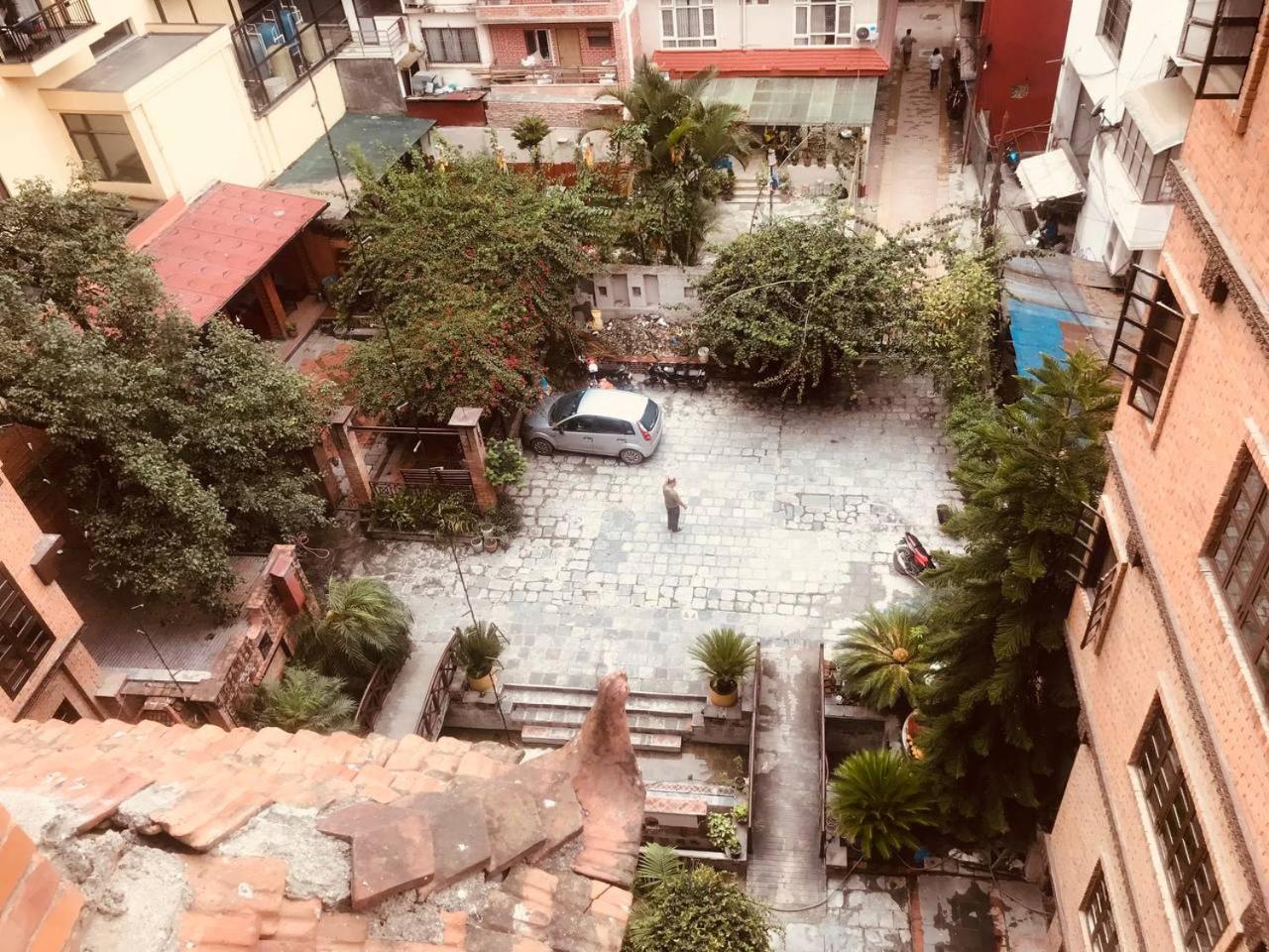 Courtyard Pujan Kathmandu