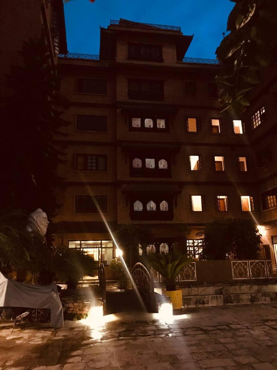 Courtyard Pujan Kathmandu