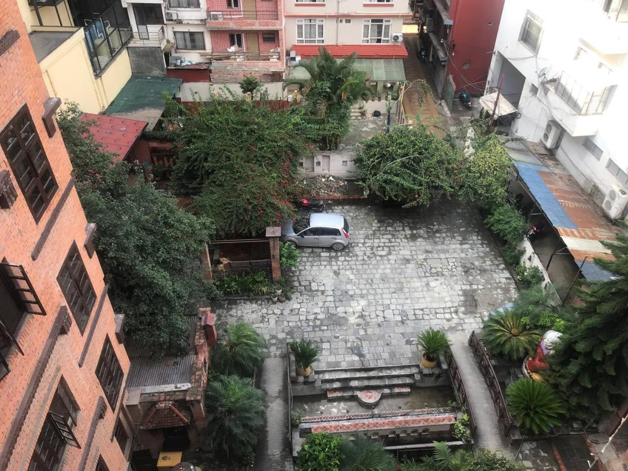 Courtyard Pujan Kathmandu