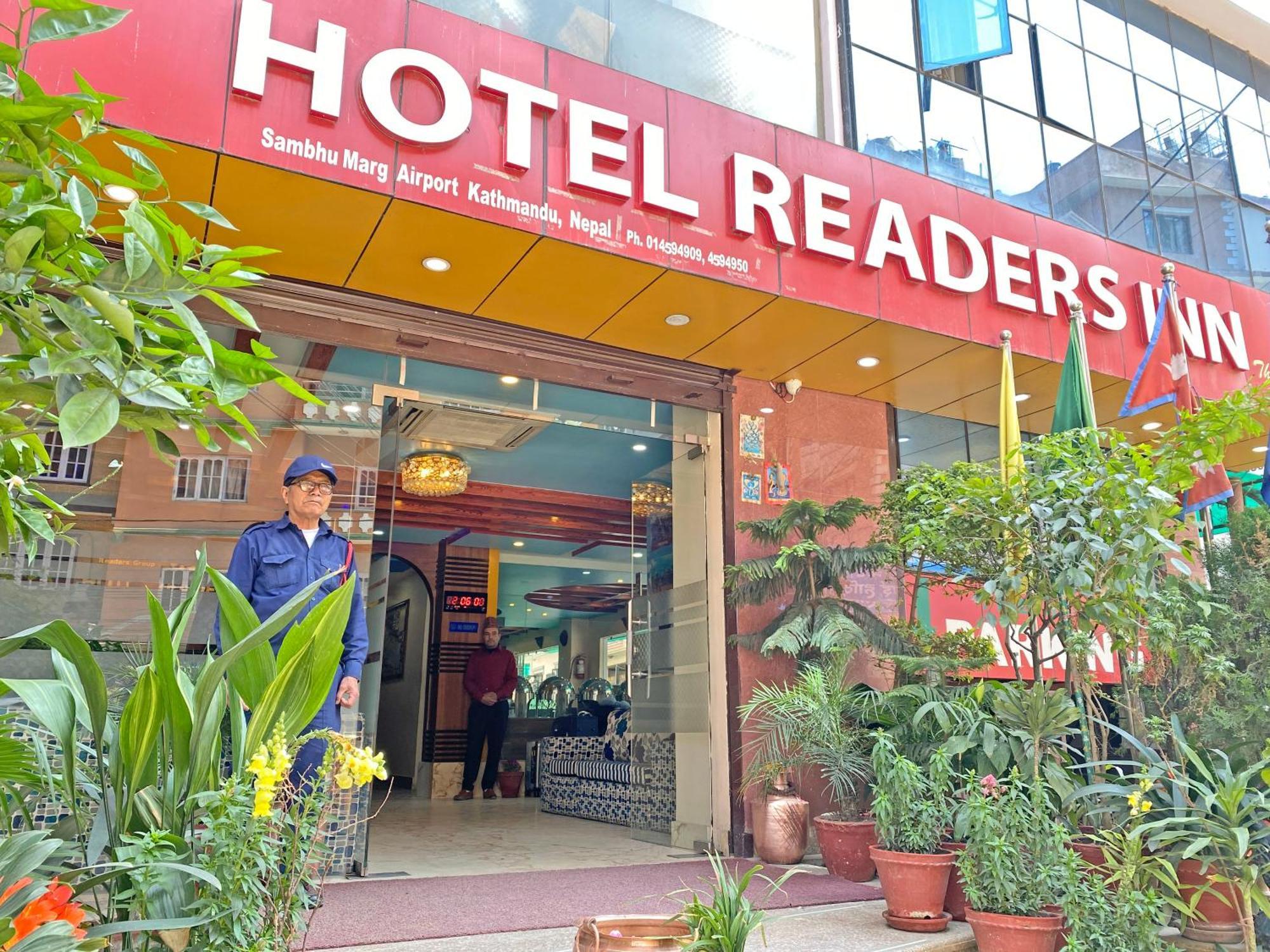 Hotel Readers Pvt.ltd 3*