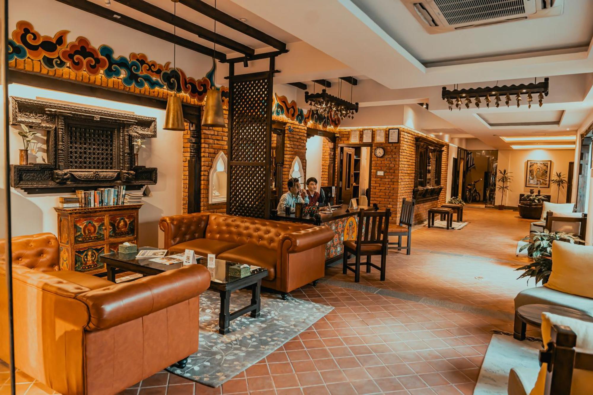 Thamel House - 6 Km From Boudhanath Stupa, 4* Kathmandu