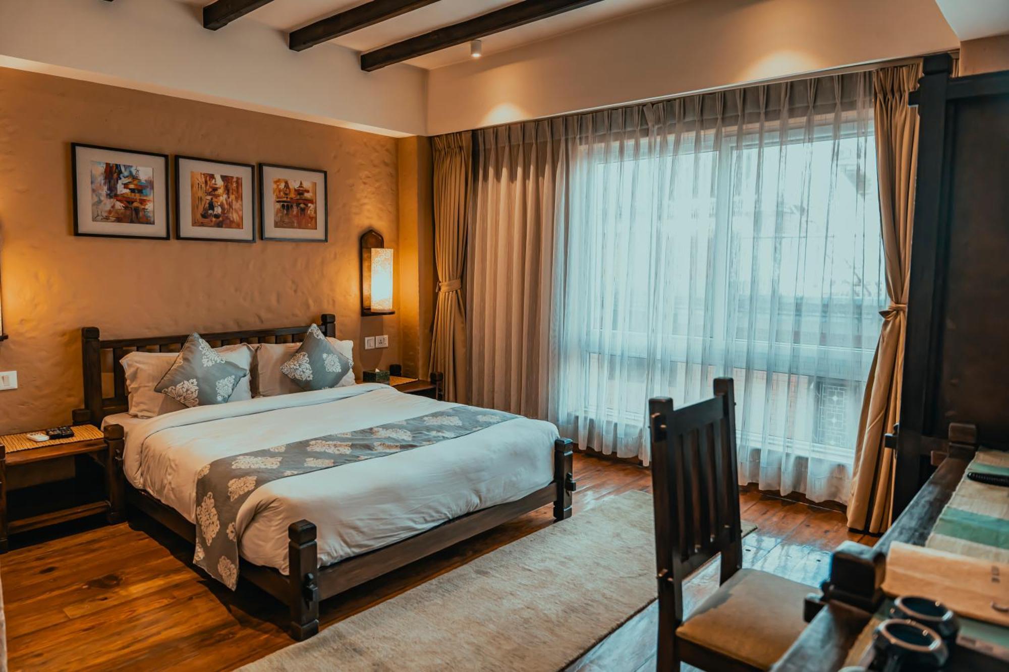 Hotel Thamel House - 6 Km From Boudhanath Stupa,
