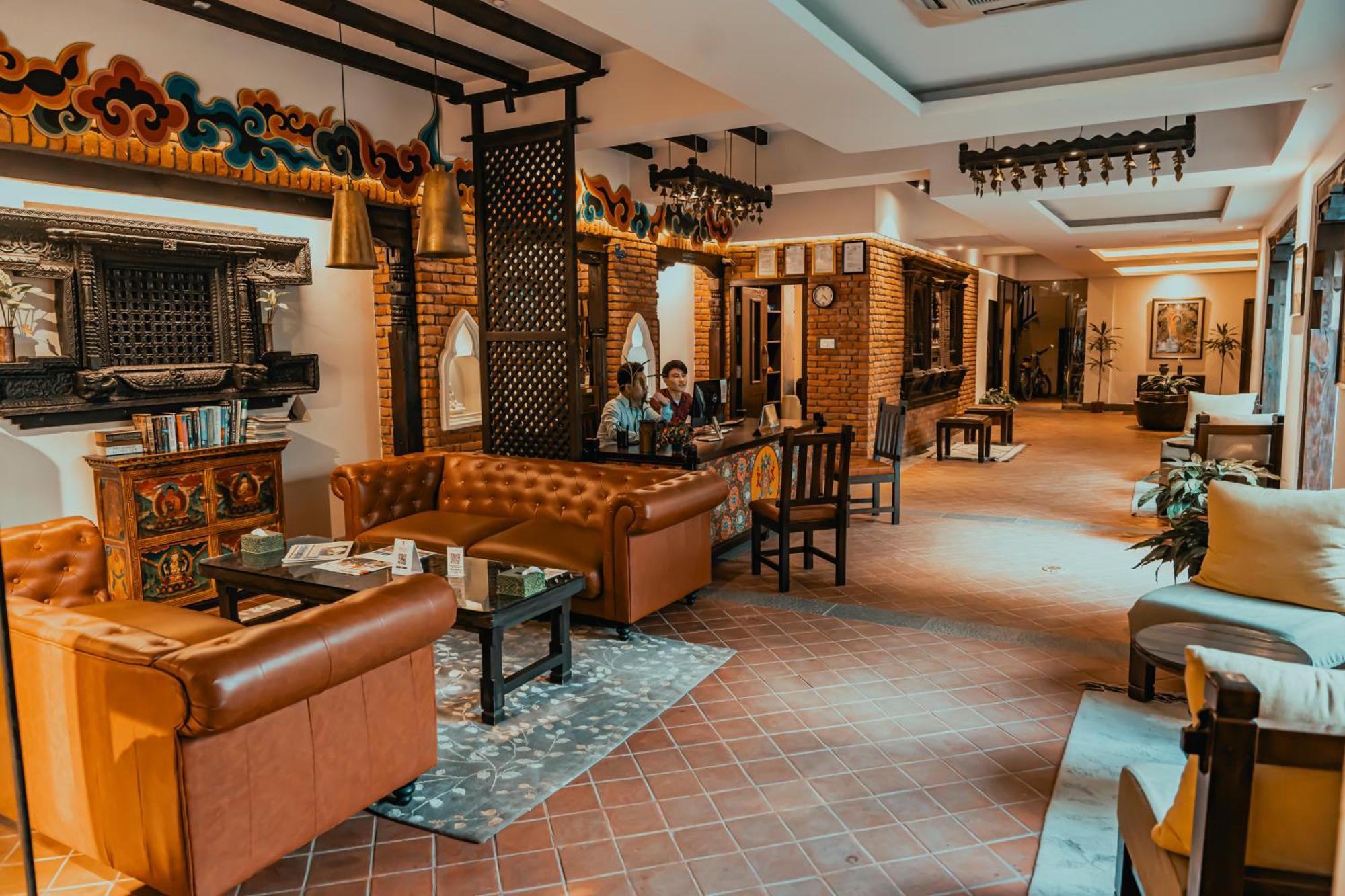 Hotel Thamel House - 6 Km From Boudhanath Stupa, Kathmandu