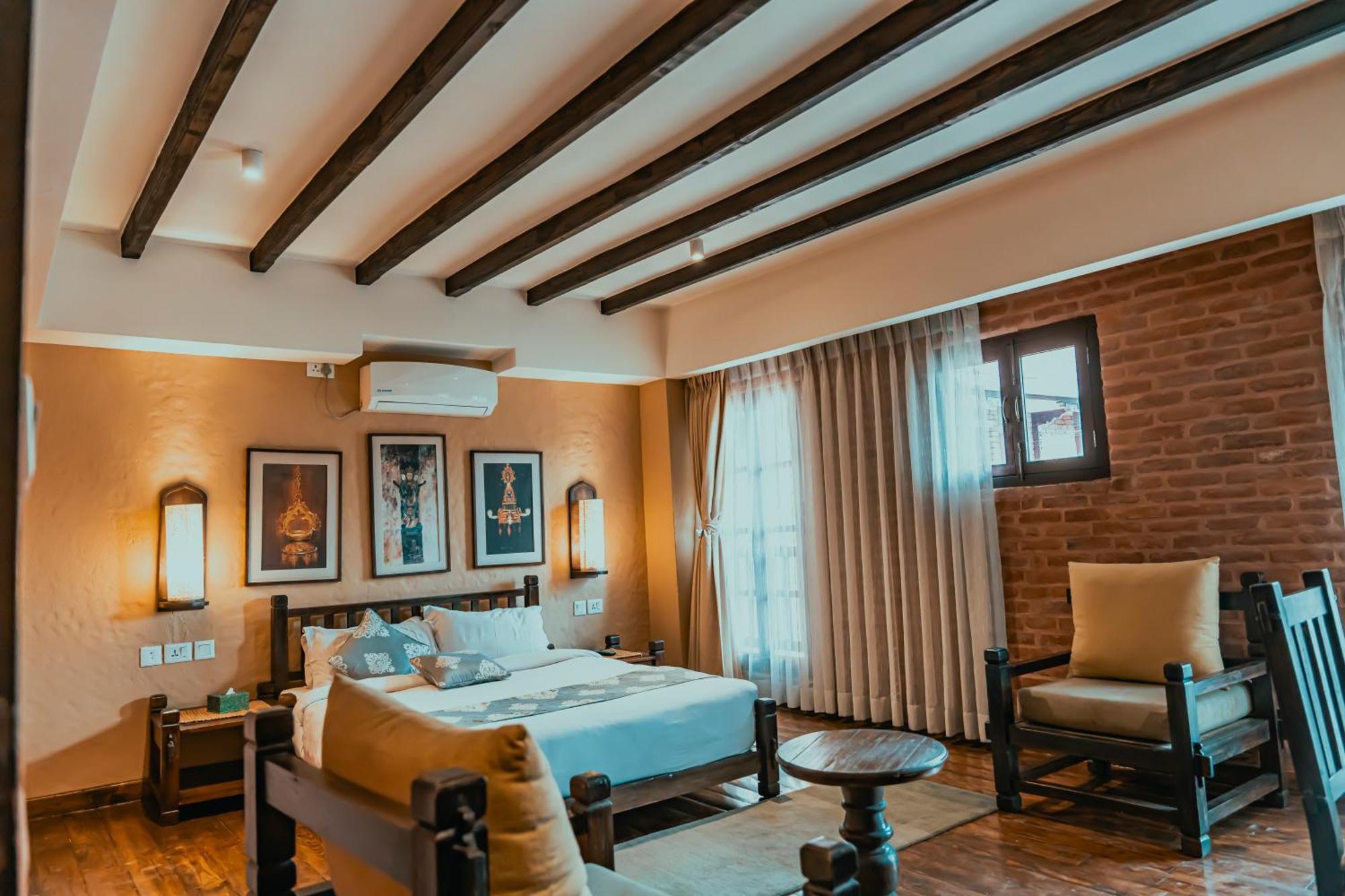 Thamel House - 6 Km From Boudhanath Stupa, 4* Kathmandu