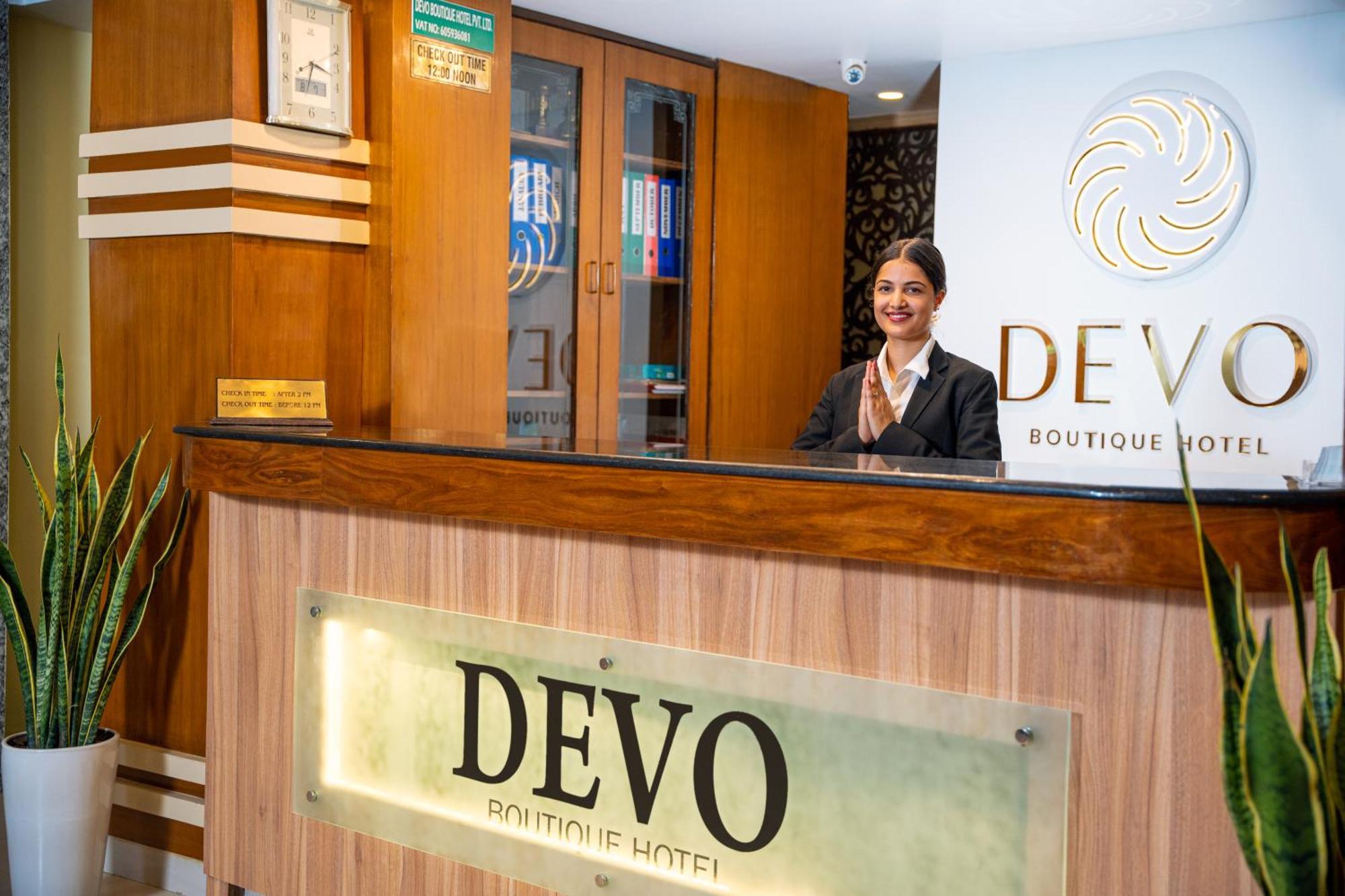Devo Boutique Hotel 3*