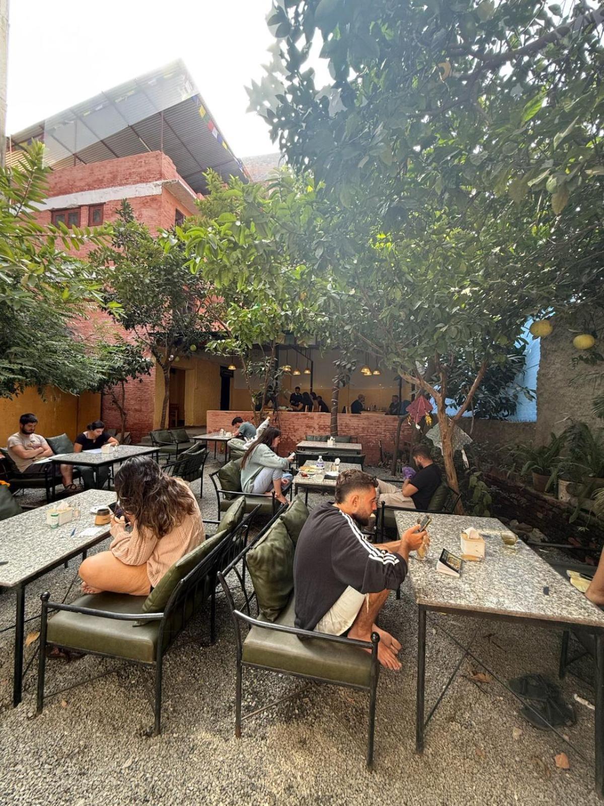 Kwabahal Garden Kathmandu