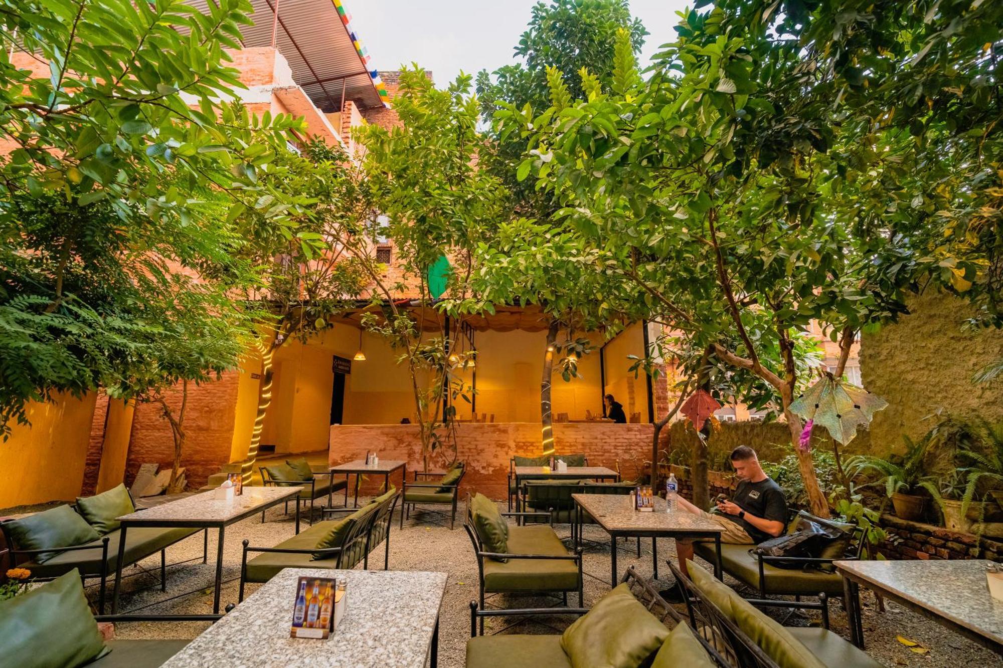 Kwabahal Garden Kathmandu