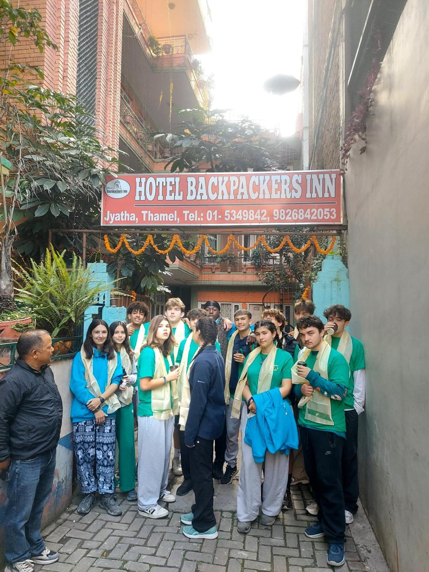 Hotel Backpackers *