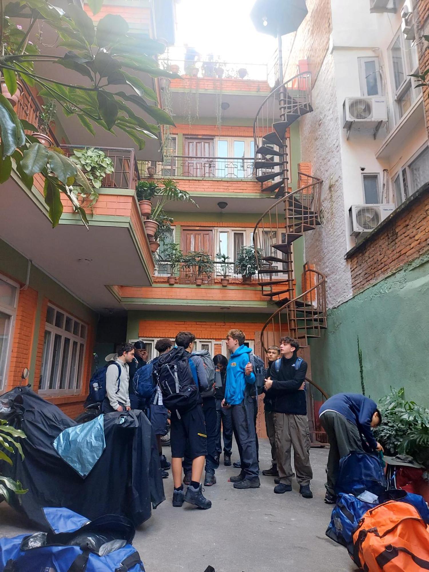 Hotel Backpackers Kathmandu