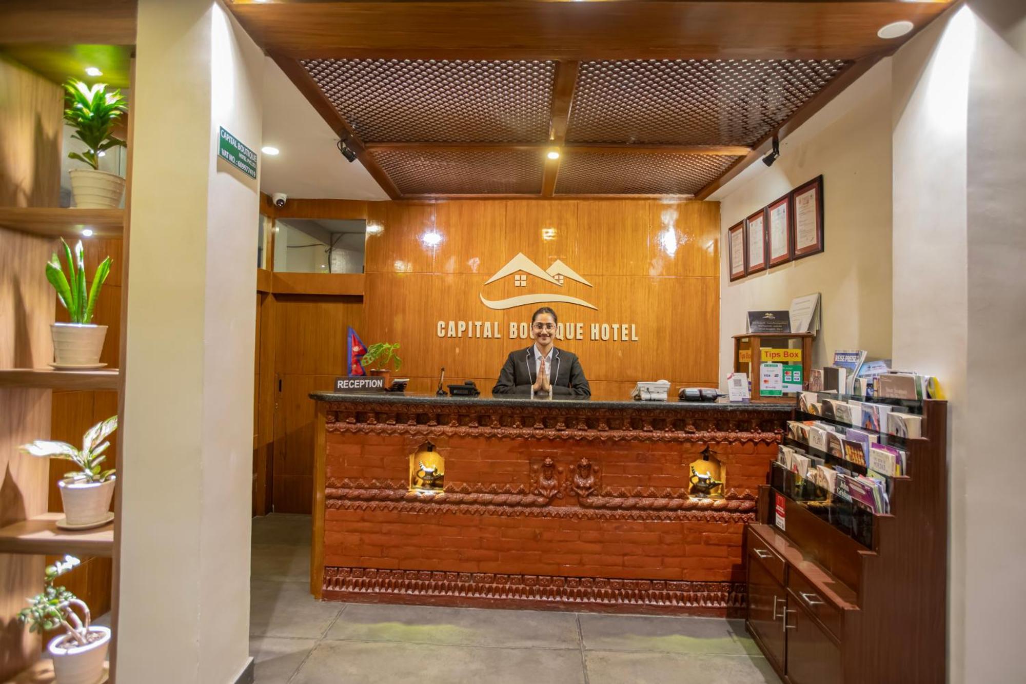 Capital Boutique Hotel Kathmandu