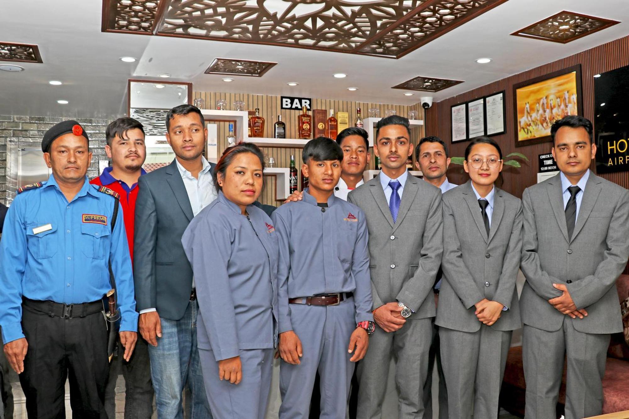 Lumbini Airport Kathmandu