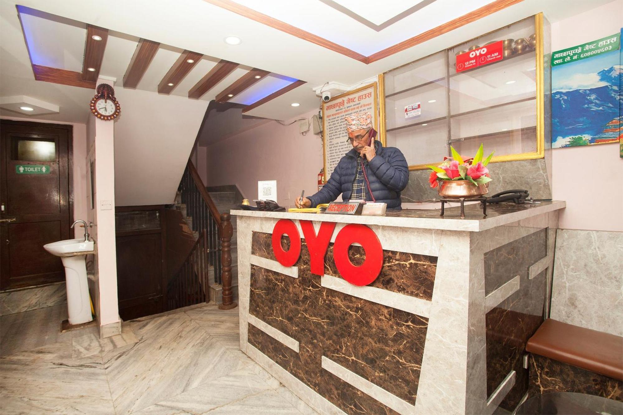 Oyo 814 Machhapuchhre Hotel