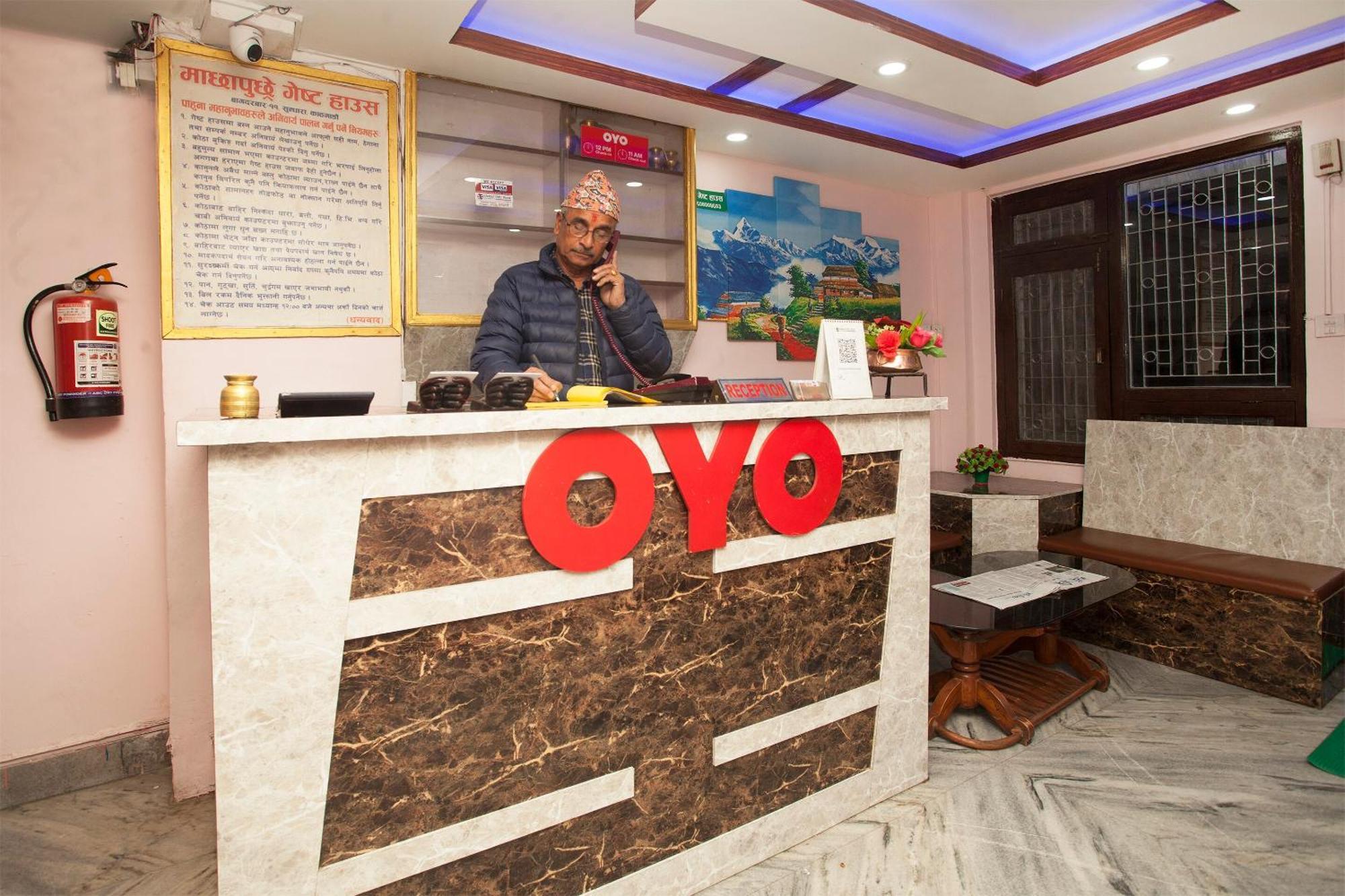 Hotel Oyo 814 Machhapuchhre Kathmandu