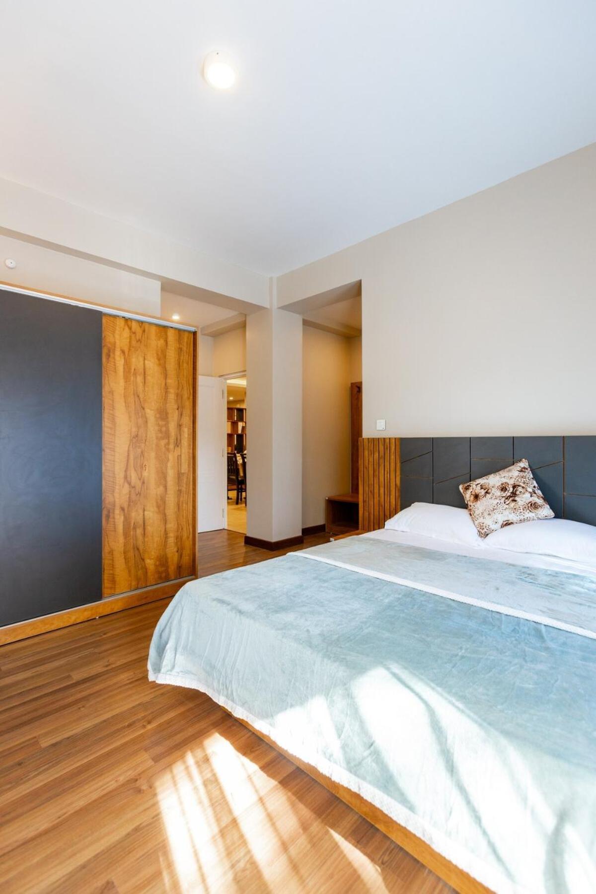 2bhk With Private Balcony Apartment