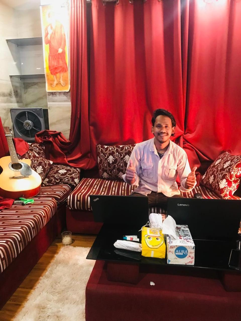 Homestay Your Cozy In A Vibrant Shared Apartment! Kathmandu