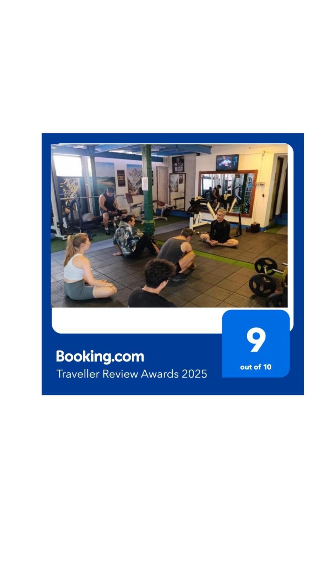Homestay Mystic Vibes International Fitness Commune