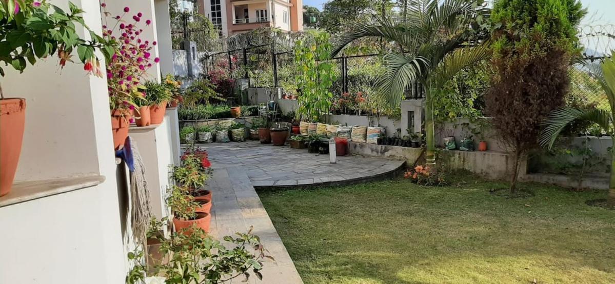 Sunny Basement With Garden And Patio * Kathmandu