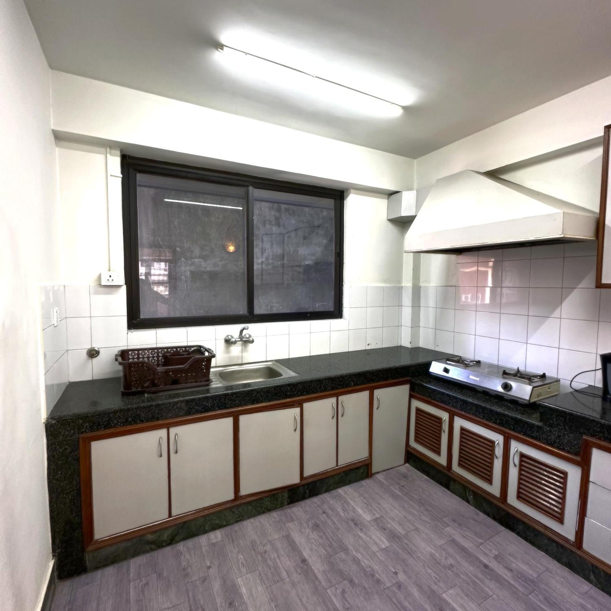 Crimson Koi Apartment