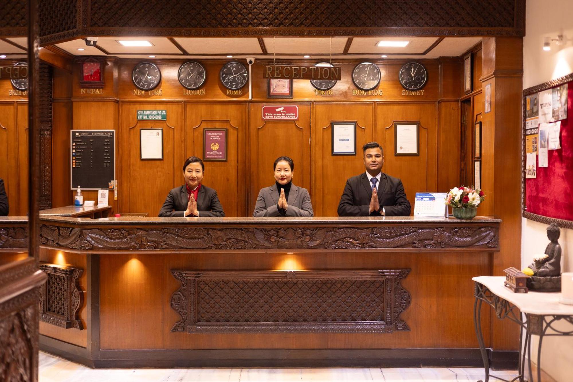 Marshyangdi Hotel