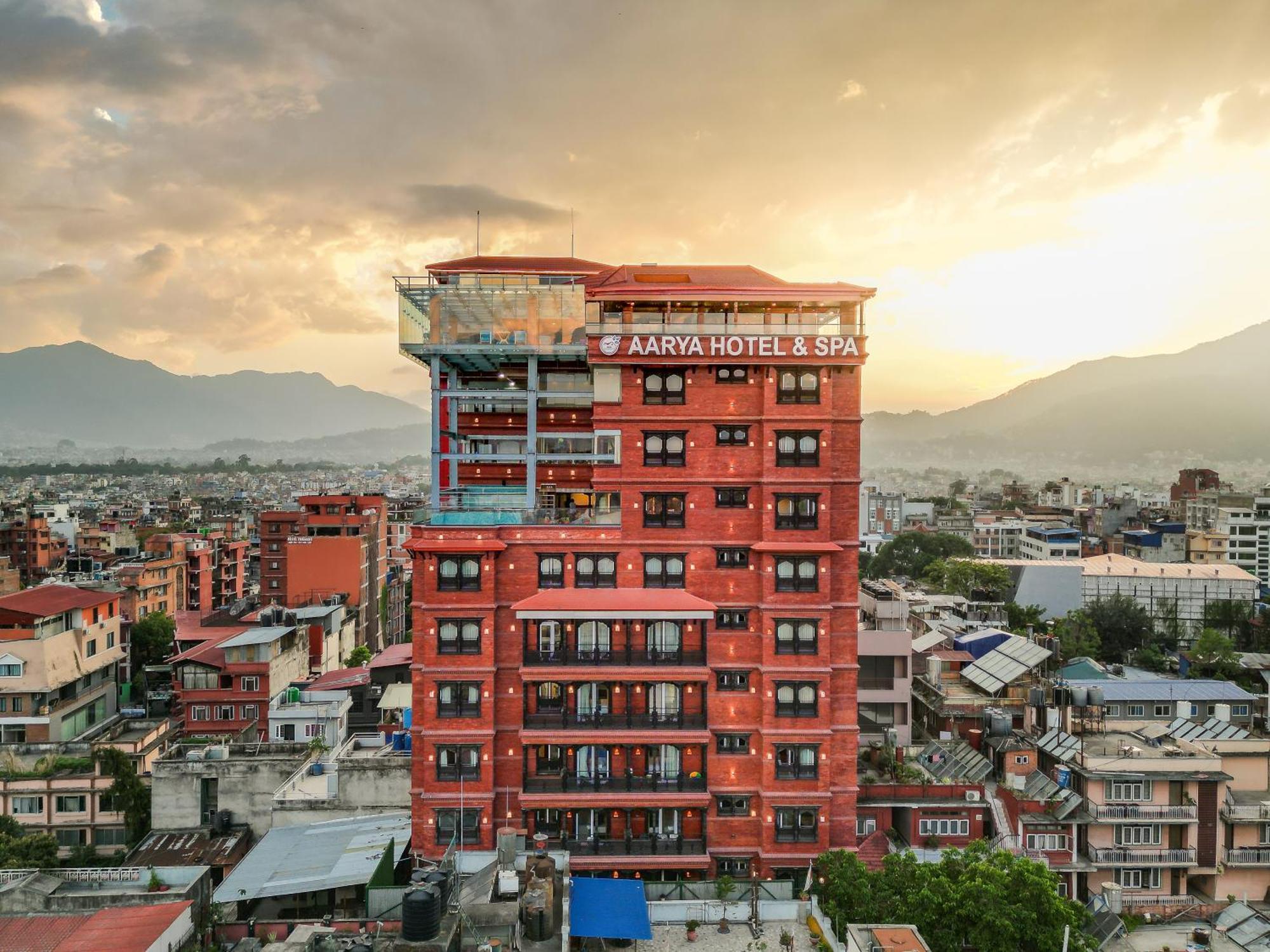 Hotel Aarya And Kathmandu