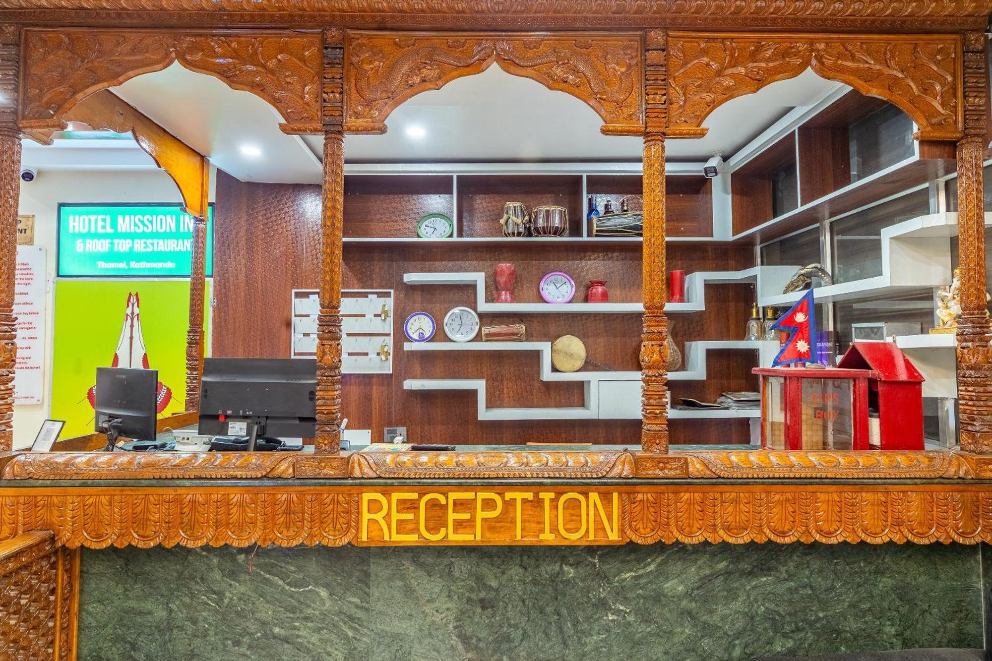 Hotel Oyo 831 Mission Pvt Ltd Kathmandu