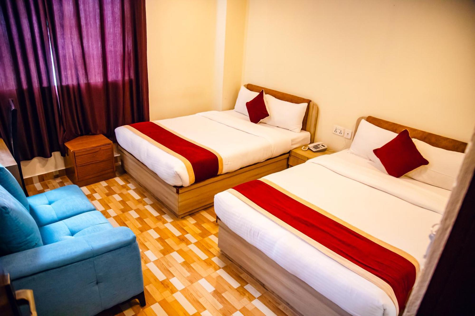 Hotel Pashupati Front Kathmandu