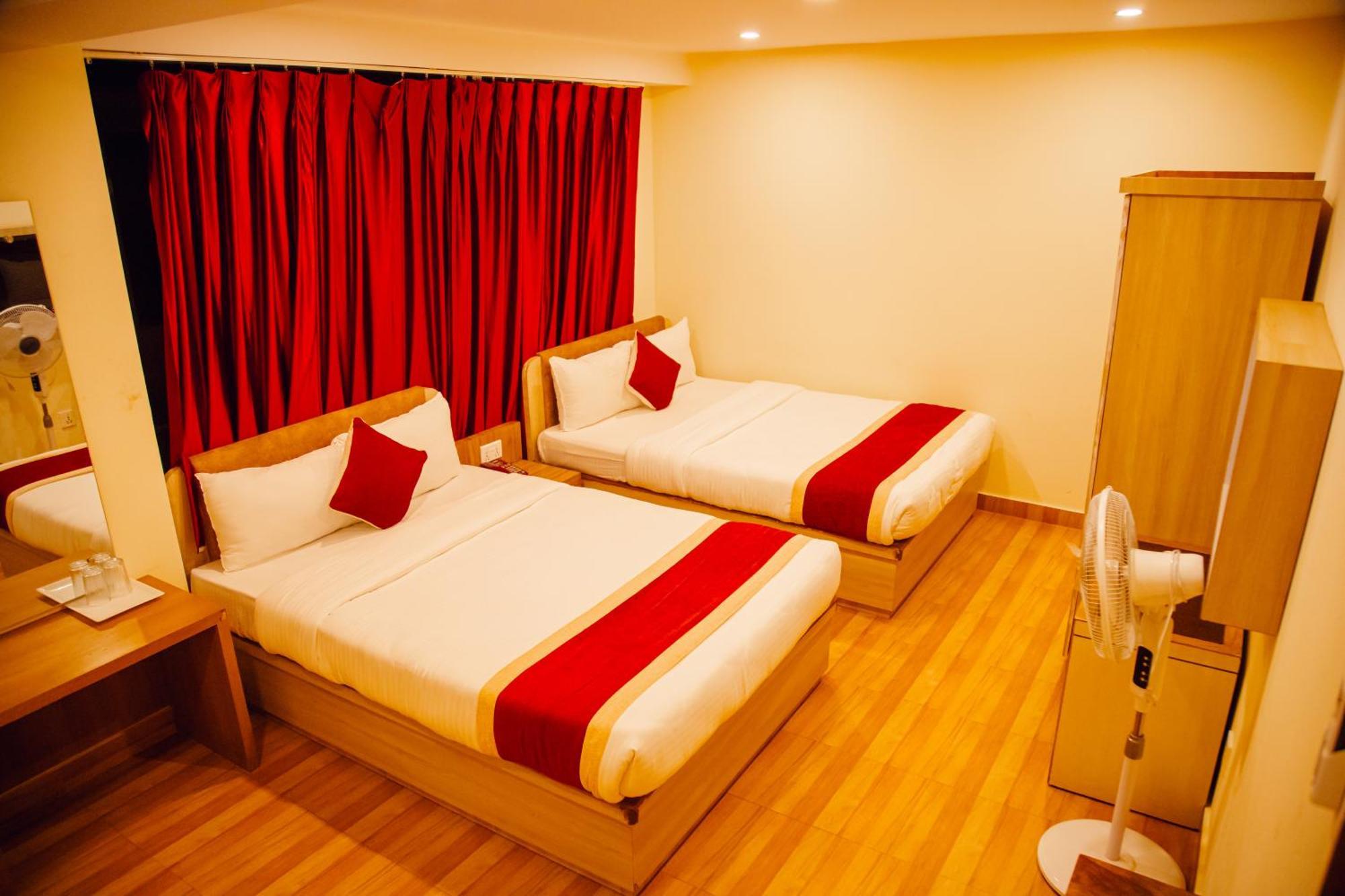 Hotel Pashupati Front Kathmandu