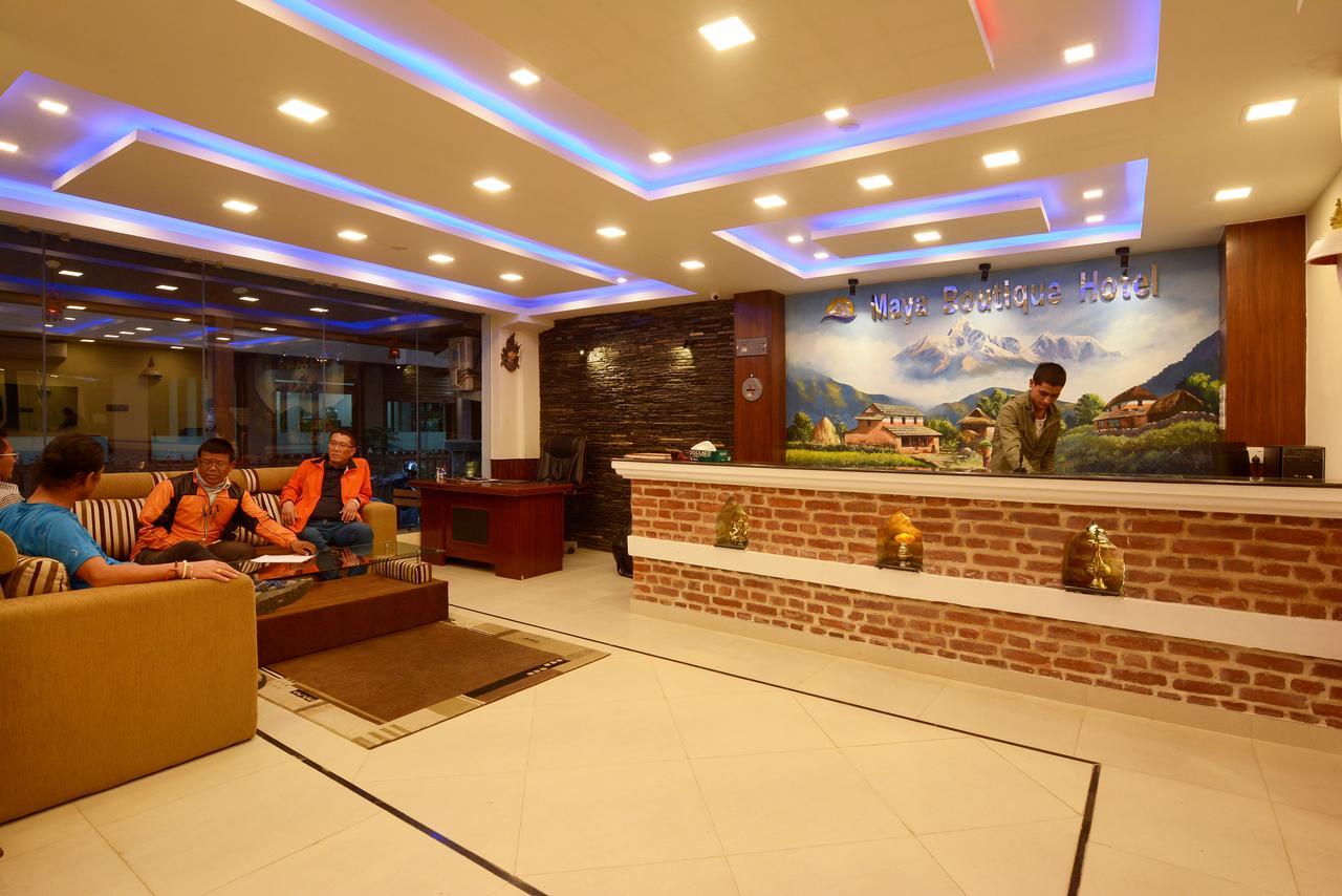 Maya Boutique Hotel 3* Kathmandu