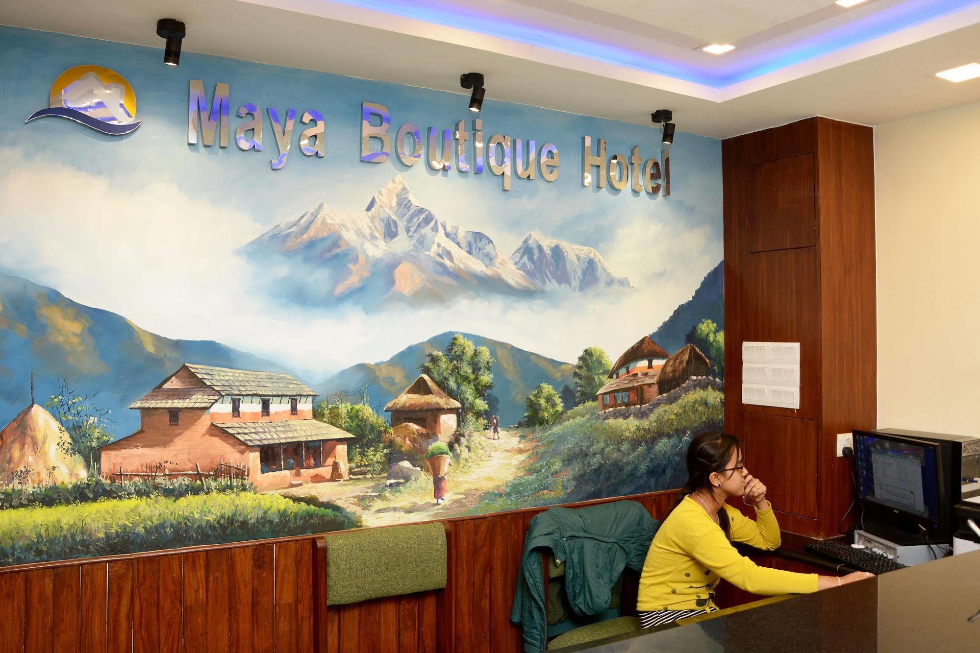 Hotel Maya Boutique Hotel Kathmandu