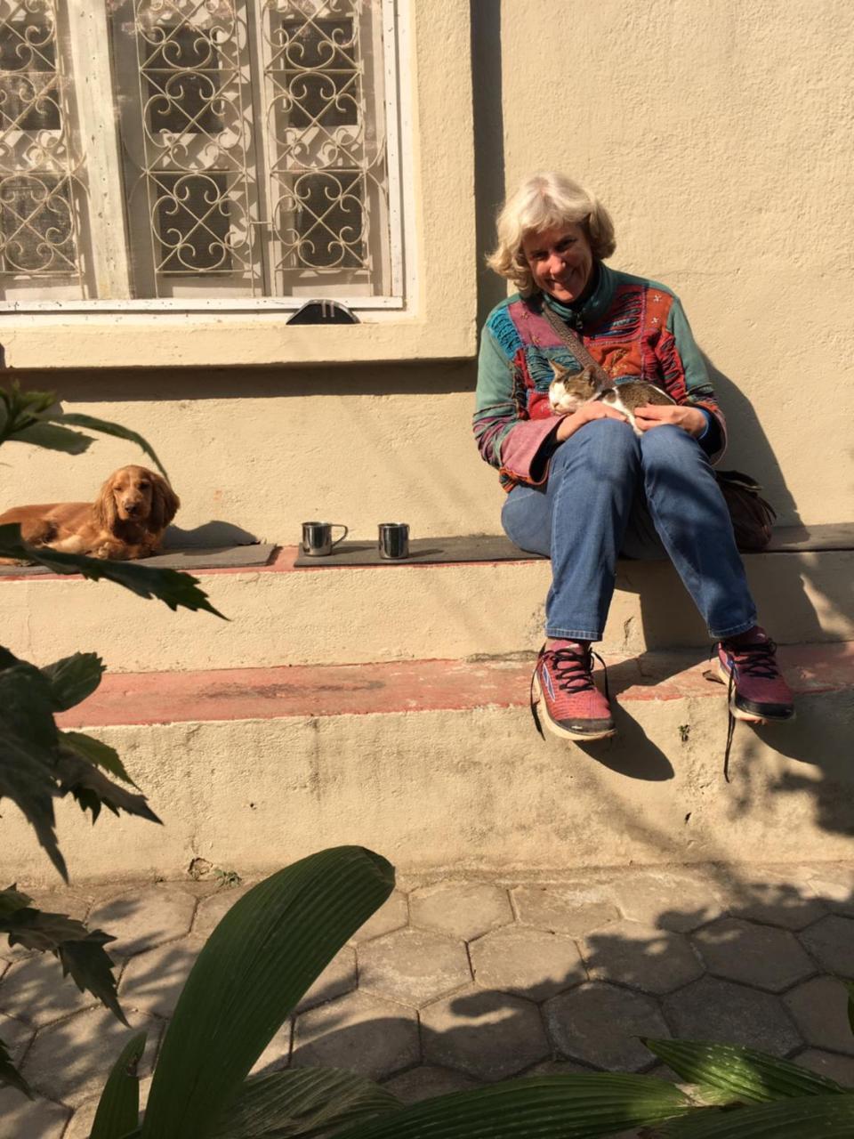 Laughing Buddha & Garden Theater Kathmandu