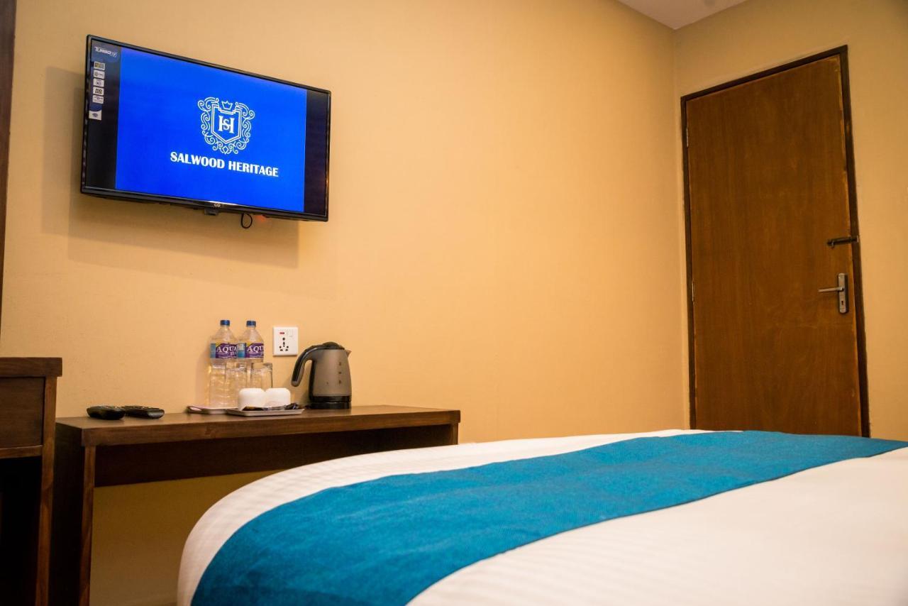 Hotel Salwood Heritage 3*