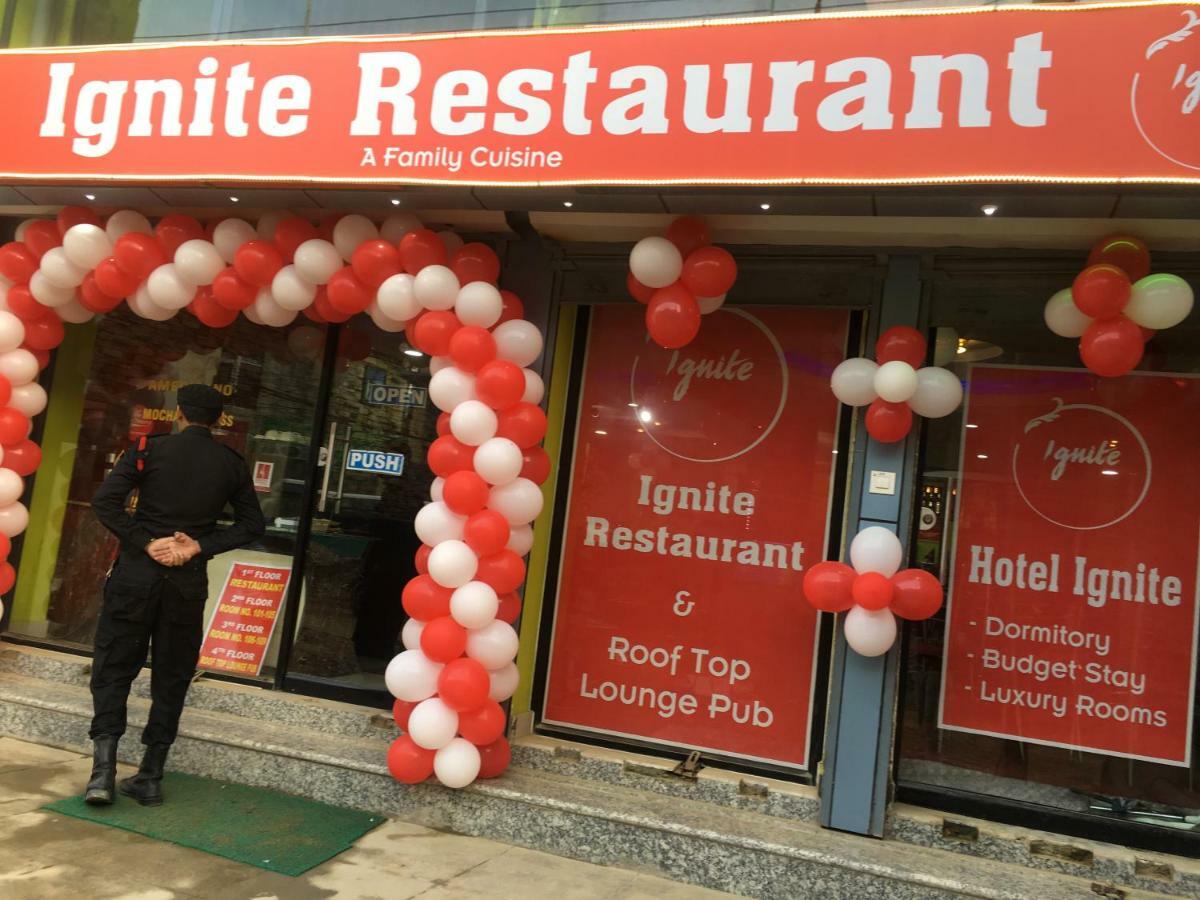 Ignite And Restaurant Hotel