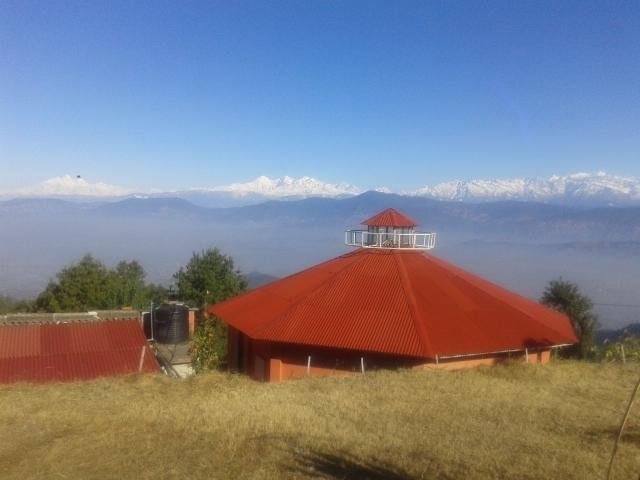 Panorama View Tower Kathmandu