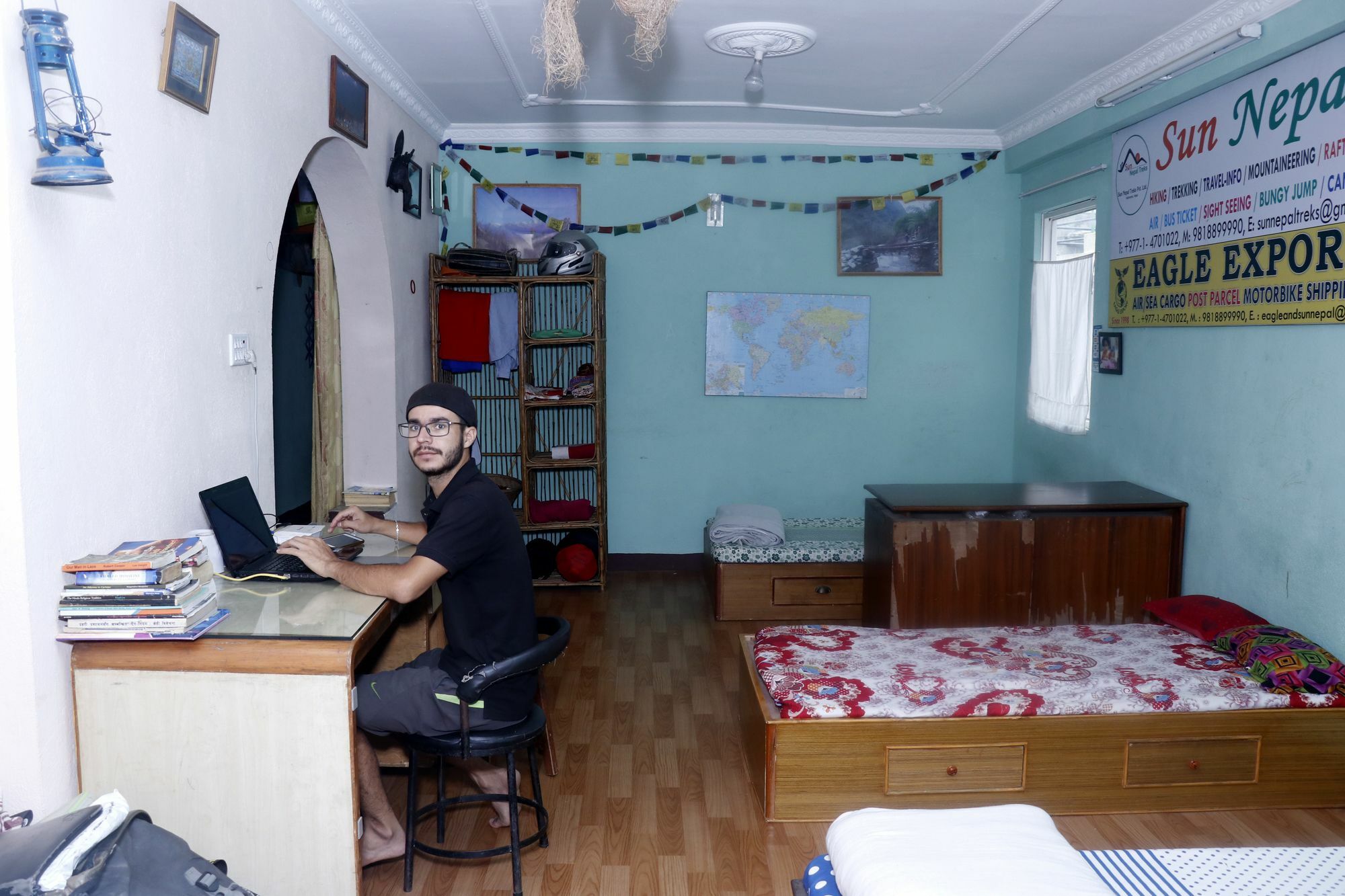 Sara's Backpackers Albergue Catmandu