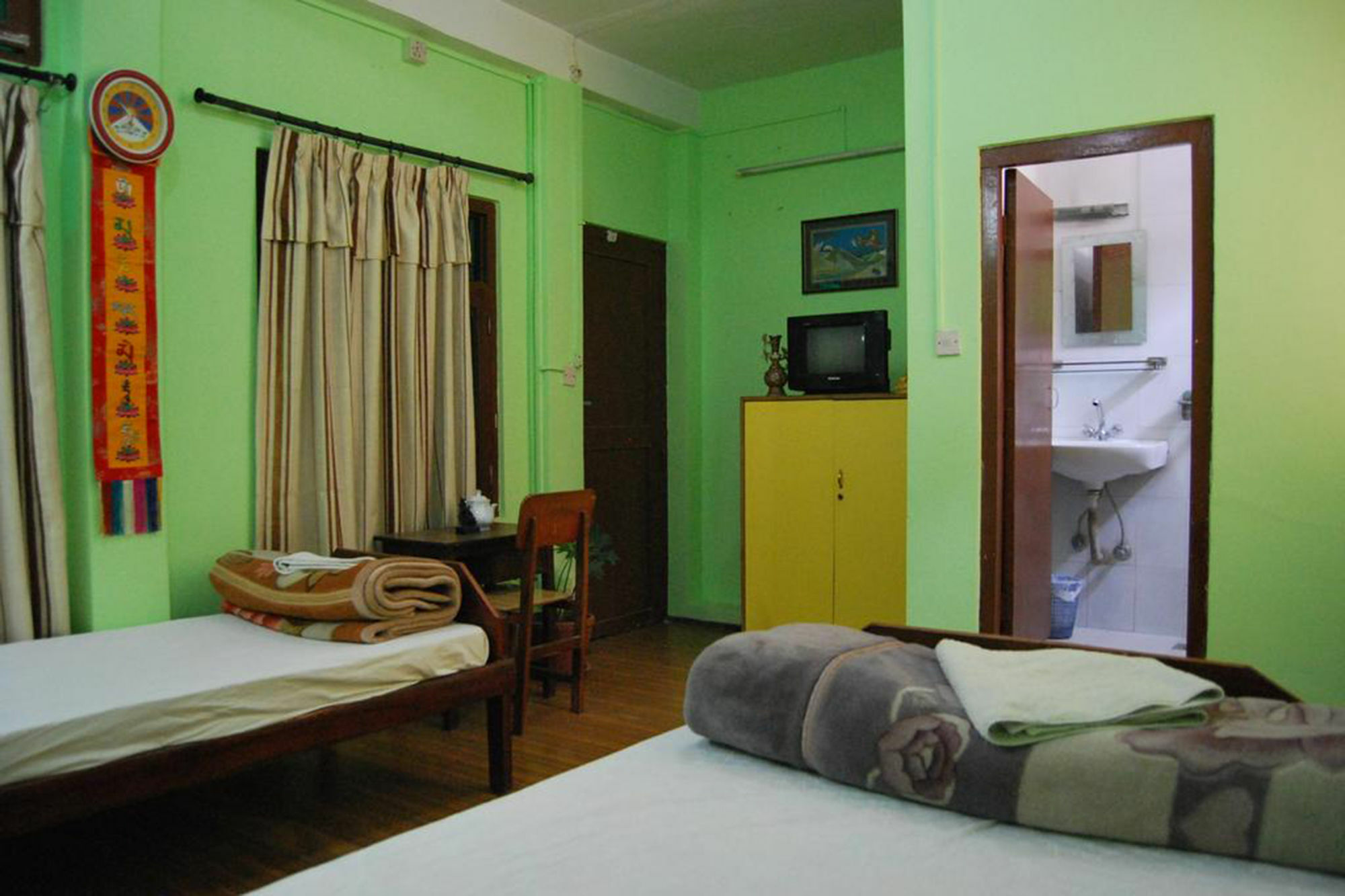 Flavors Meditation Center Guest house